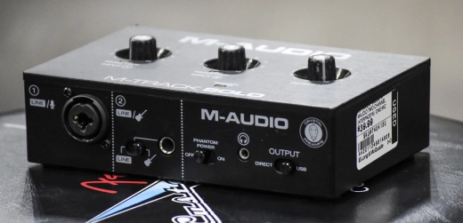 M-Audio - MTRACK SOLO II 2